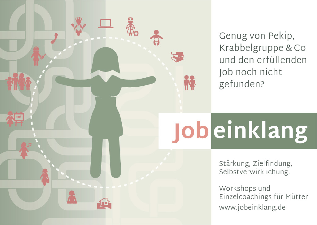 Infografik auf der Karte für "Jobeinklang"